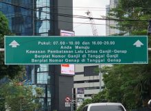 Aturan Ganjil Genap Tidak Berlaku Selama Cuti Lebaran