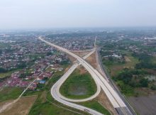 Dari Bandara ke Danau Toba Kini Hanya 2 Jam Berkat Tol Baru